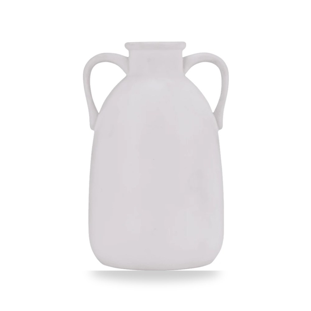 أبيض Cer, Vase, Sagebrook موديل 17056-01 Sagebrook Home