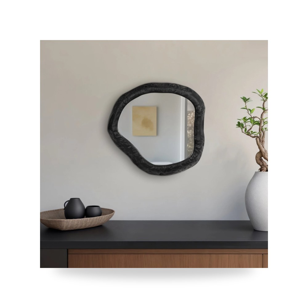 مرآة أسود MIRROR, MATTE سيجبروك هوم Sagebrook Home موديل 17465