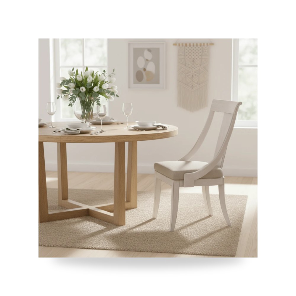 كرسي جلوس بتصميم أنيق - كرسي A.R.T. Furniture موديل 321206 2817 - طراز 321206-2817