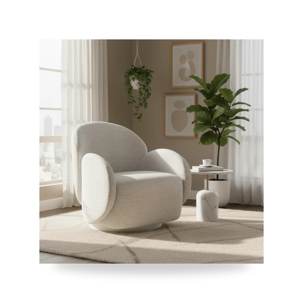 كرسي جلوس بتصميم أنيق - كرسي A.R.T. Furniture موديل 529516 5517 - طراز 529516-5517
