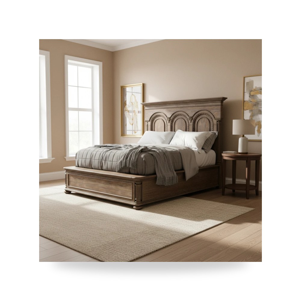 كراسي ومقاعد فاخرة - سرير Panel A.R.T. Furniture - طراز 277137-2608