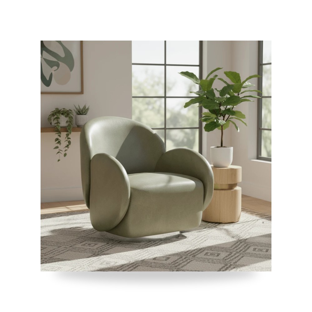 كرسي جلوس بتصميم أنيق - كرسي A.R.T. Furniture موديل 529526 5517 - طراز 529526-5517