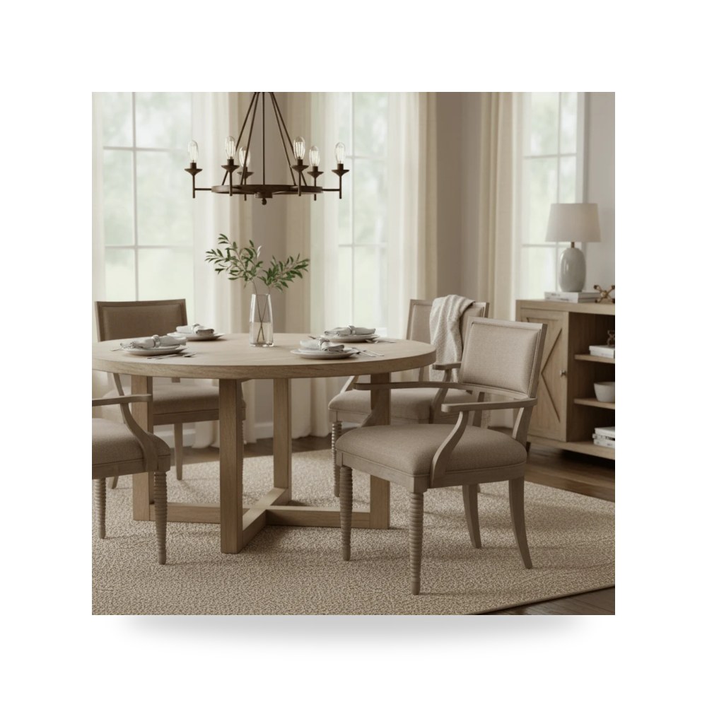 كرسي جلوس بتصميم أنيق - كرسي A.R.T. Furniture موديل 324207 2358 - طراز 324207-2358