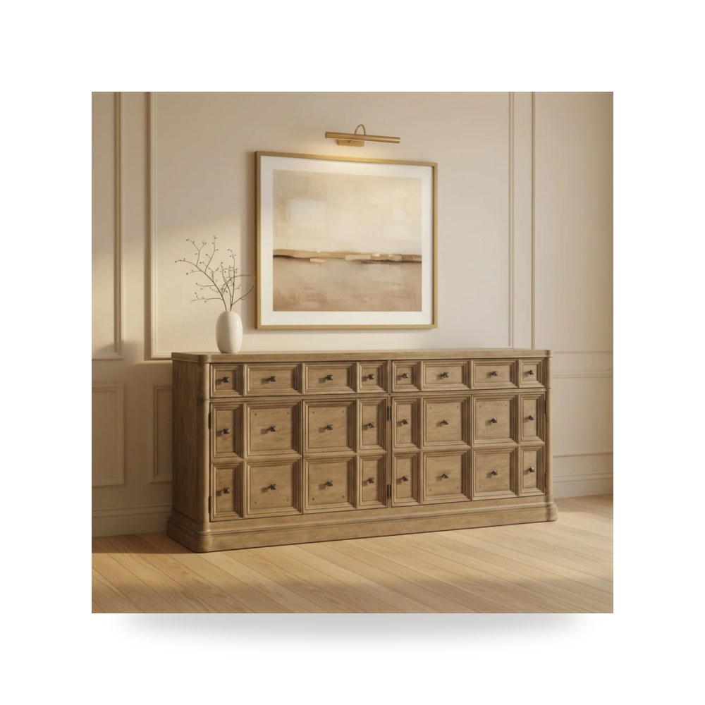 بوفيه كونسول أحمر A.R.T. Furniture موديل