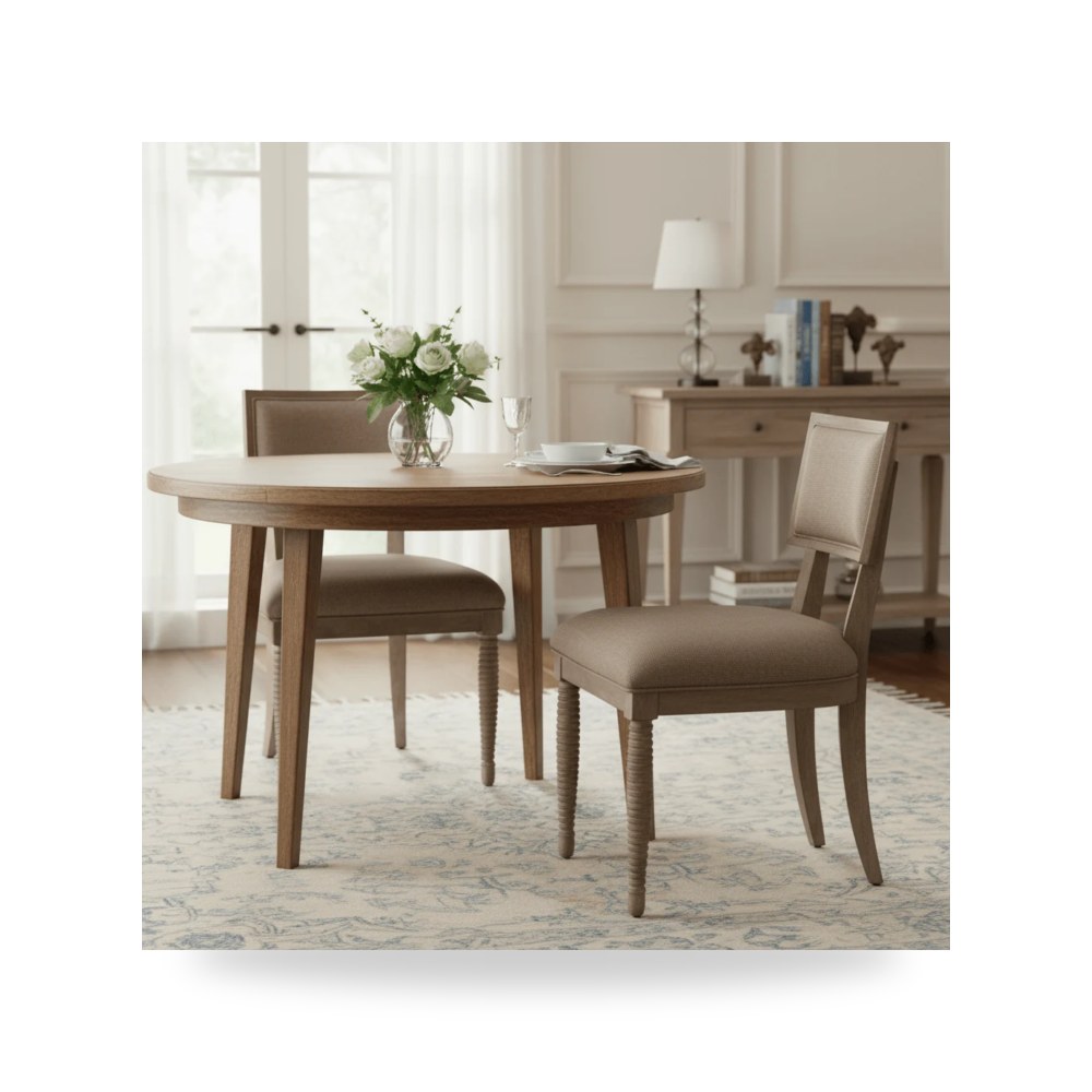 كرسي جلوس بتصميم أنيق - كرسي A.R.T. Furniture موديل 324206 2358 - طراز 324206-2358