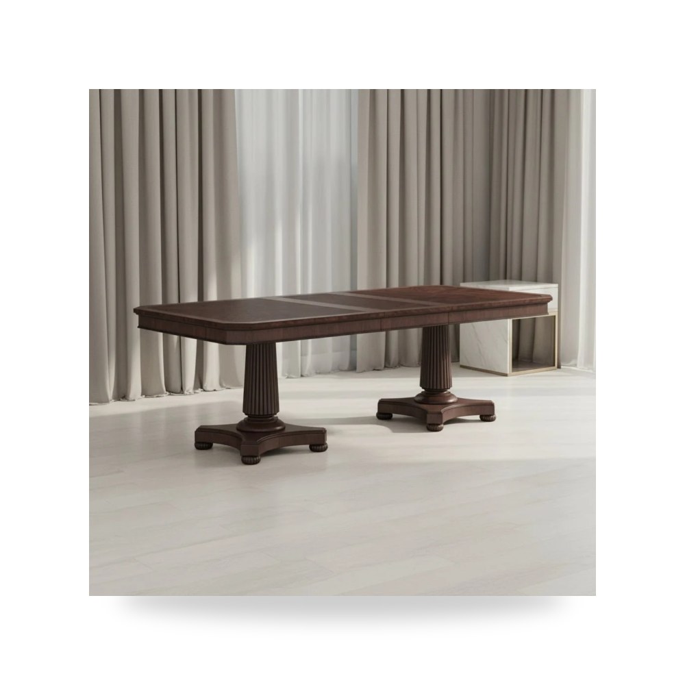 كرسي طعام فاخر - طاولة طعام A.R.T. Furniture موديل 328221 1730 - طراز 328221-1730