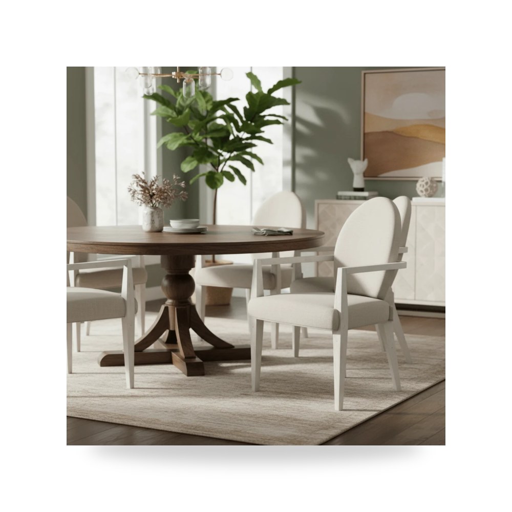 كرسي جلوس بتصميم أنيق - كرسي A.R.T. Furniture موديل 333207 2250 - طراز 333207-2250