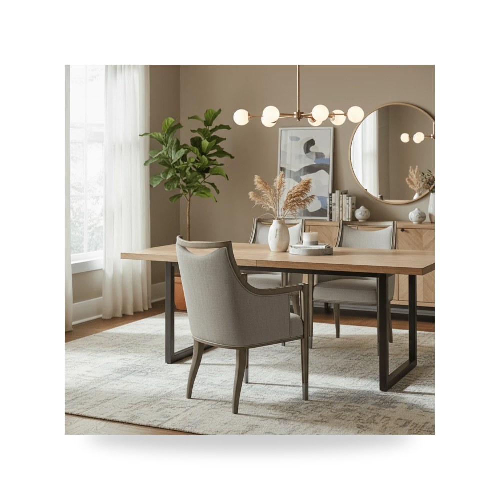 كرسي جلوس بتصميم أنيق - كرسي A.R.T. Furniture موديل 349207 2743 - طراز 349207-2743