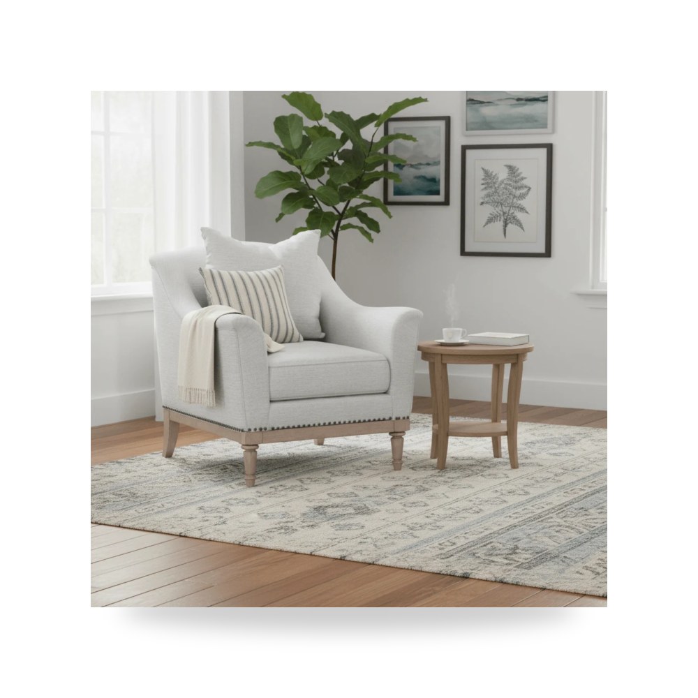 كرسي جلوس بتصميم أنيق - كرسي A.R.T. Furniture موديل 528503 5851AA - طراز 528503-5851AA
