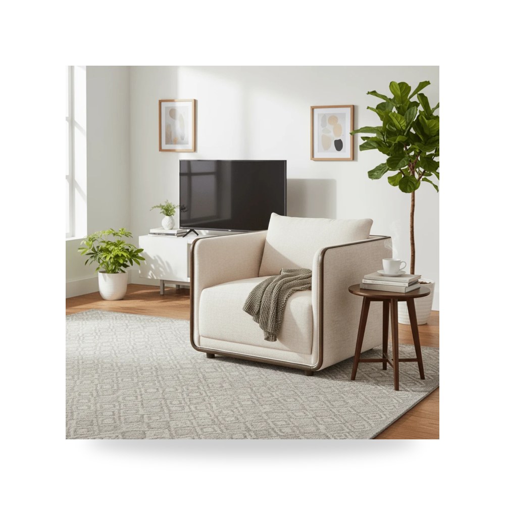 كرسي جلوس بتصميم أنيق - كرسي A.R.T. Furniture موديل 764503 5403 - طراز 764503-5403