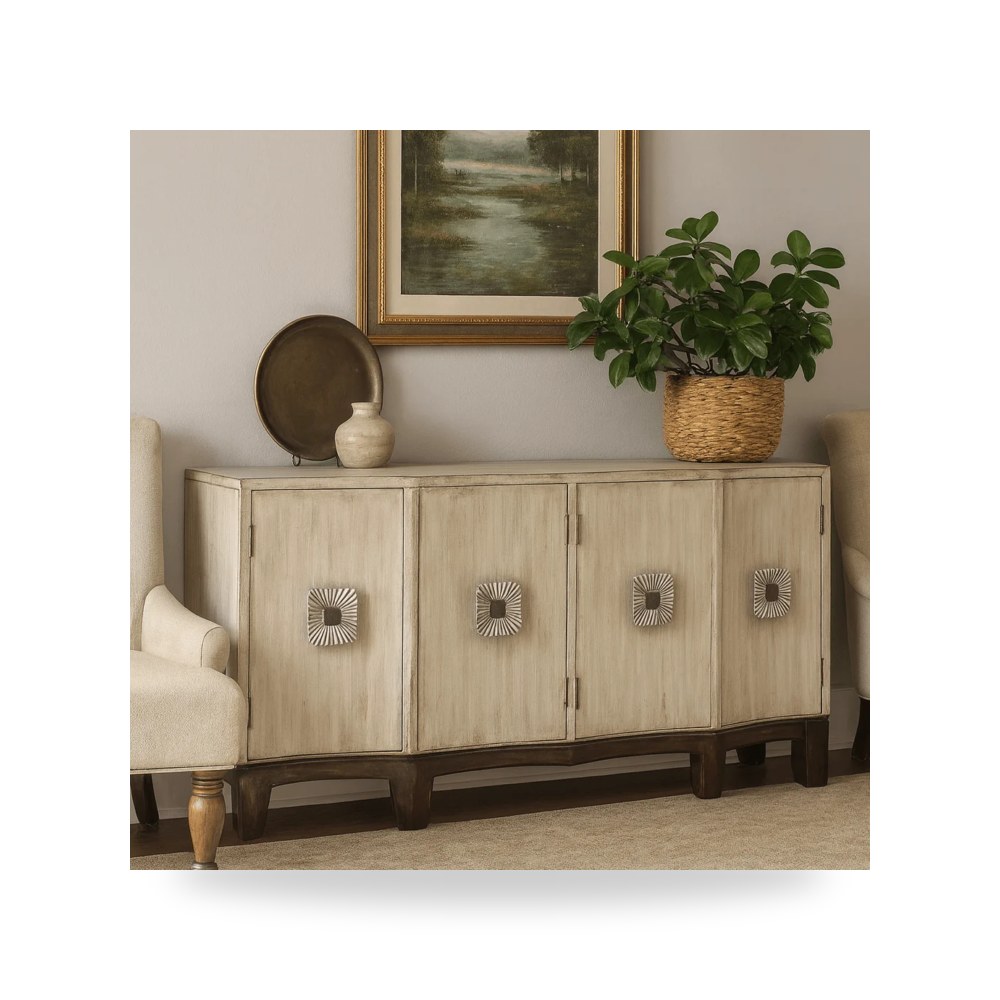 عاجي Georgetown Sideboard Crestview