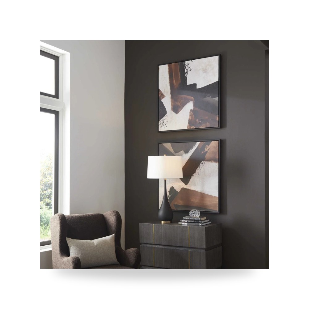 لوحة جدارية كانفس فن تجريدي Uttermost