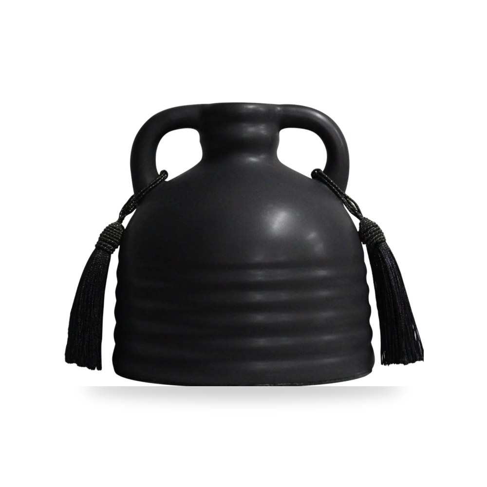 سيراميك أسود Adonis Vase توف فيرنتشر TOV Furniture