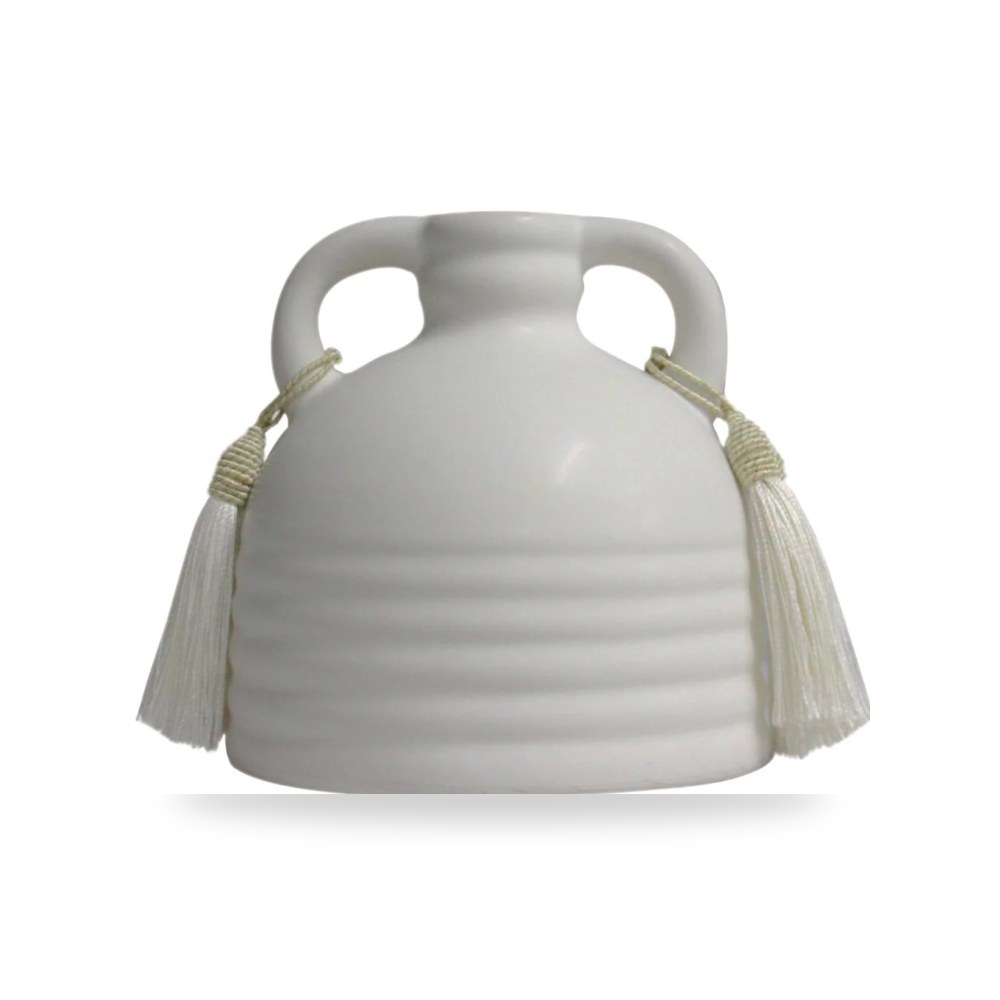 سيراميك أبيض Adonis Vase توف فيرنتشر TOV Furniture