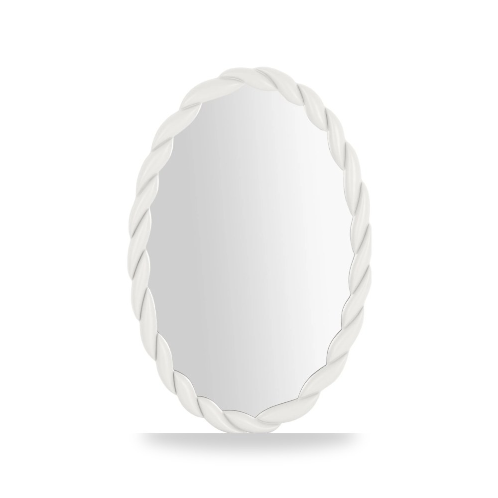 مرآة كريمي Agnes Oval توف فيرنتشر TOV Furniture
