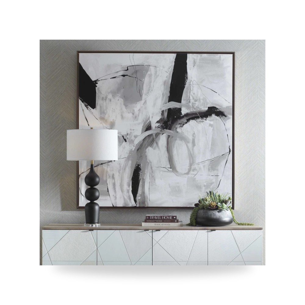 لوحة جدارية كانفس فن تجريدي Uttermost
