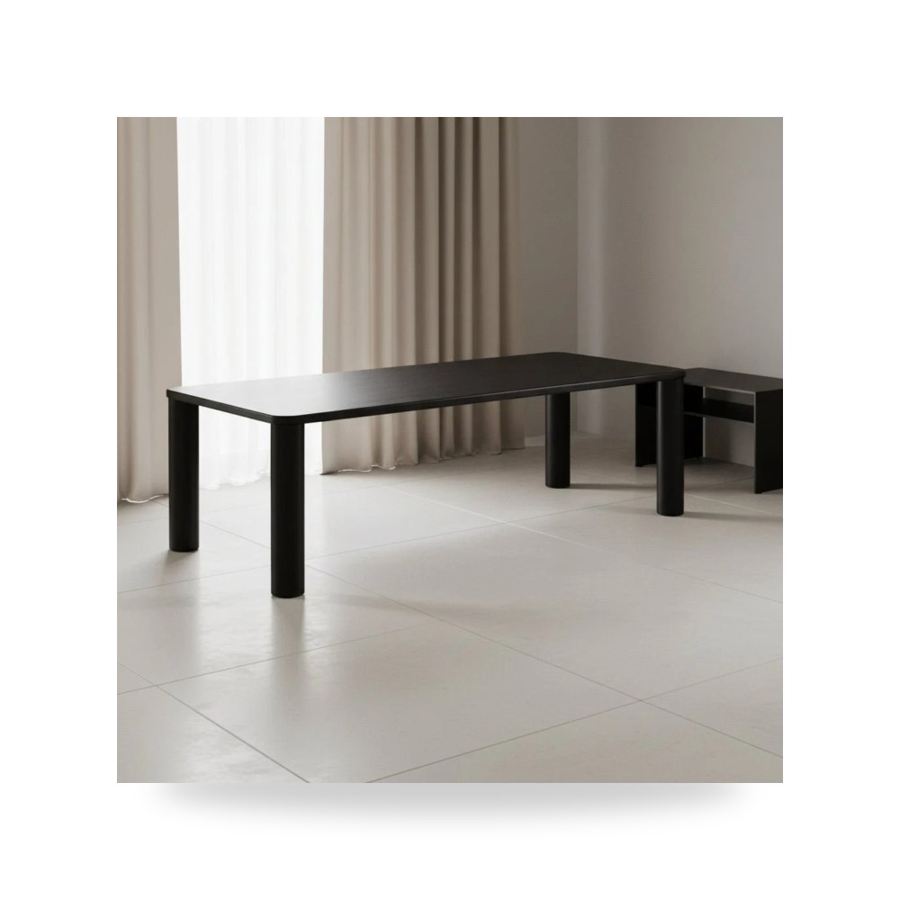 طاولة طعام بلوط أسود Akola Rectangular توف فيرنتشر TOV Furniture