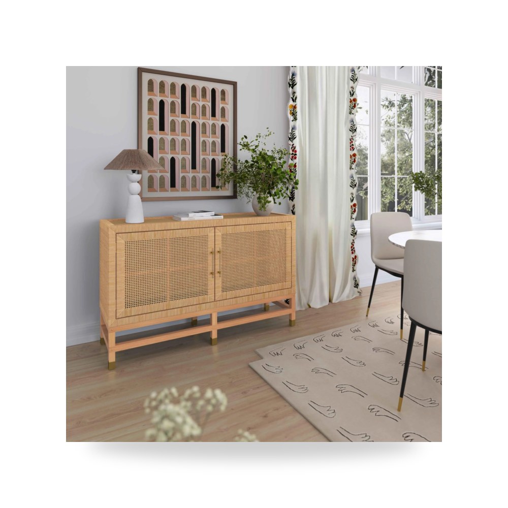 بوفيه كونسول بيج توف فيرنتشر TOV Furniture موديل توف فيرنتشر TOV Furniture D21014