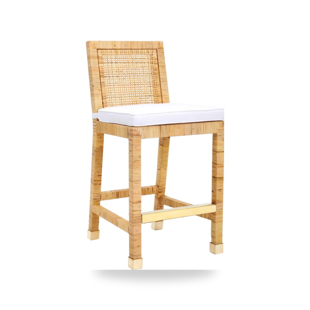 كرسي جلوس بتصميم أنيق - كرسي قماش TOV معتمد - من TOV Furniture - طراز TOV-D44149