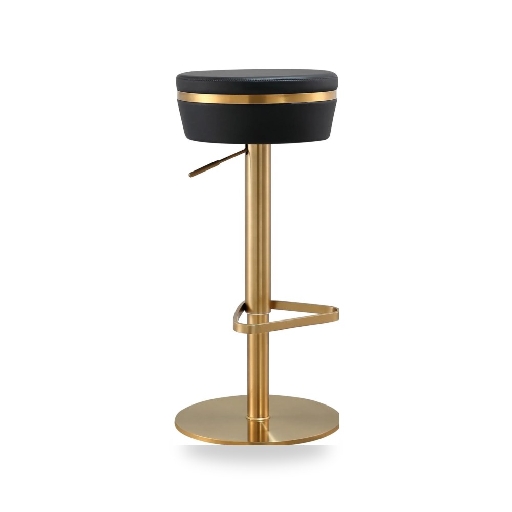 كرسي جلوس بتصميم أنيق - كرسي أسود Astro TOV معتمد - من TOV Furniture - طراز TOV-D68297