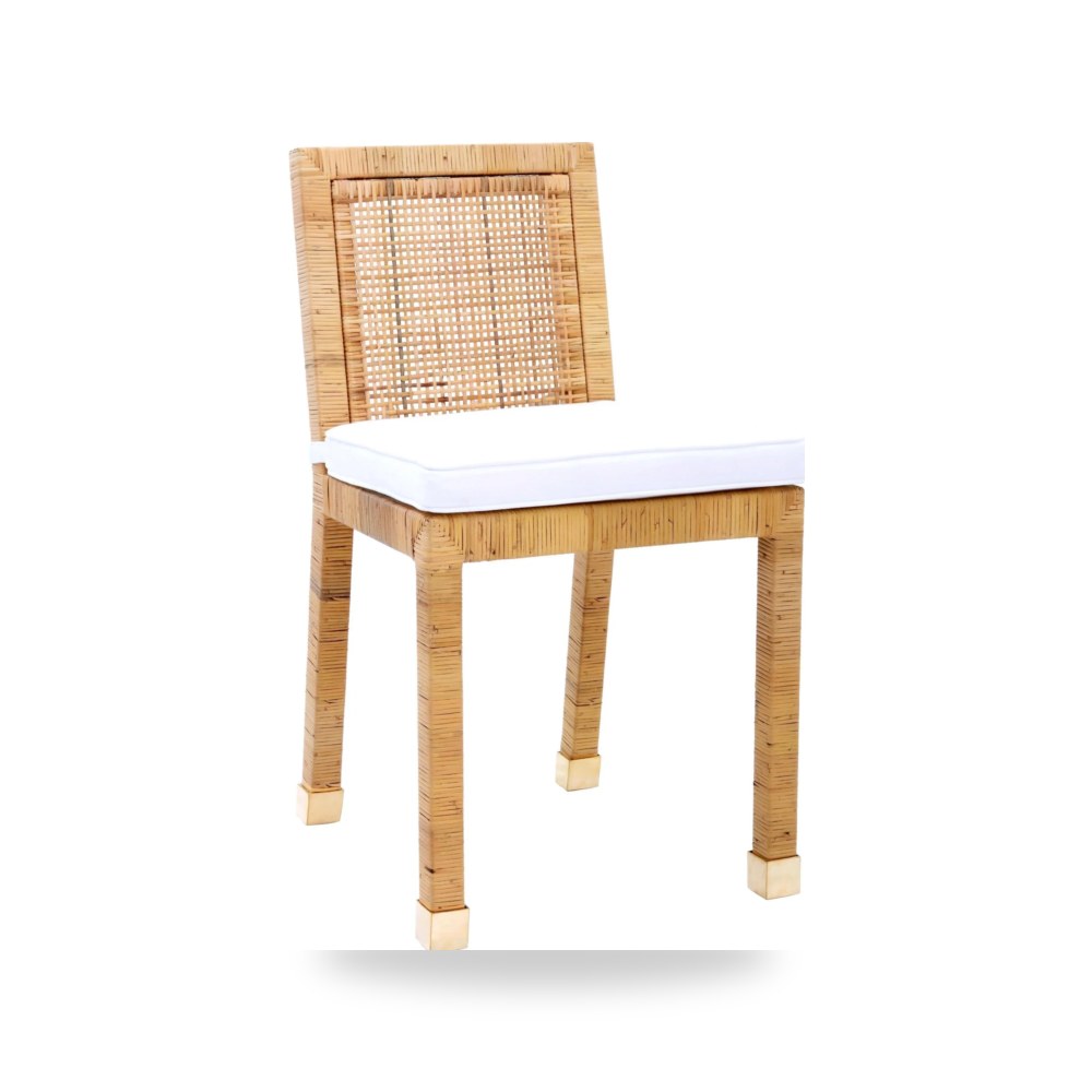 كرسي طعام فاخر - كرسي طعام قماش TOV معتمد - من TOV Furniture - طراز TOV-D44150