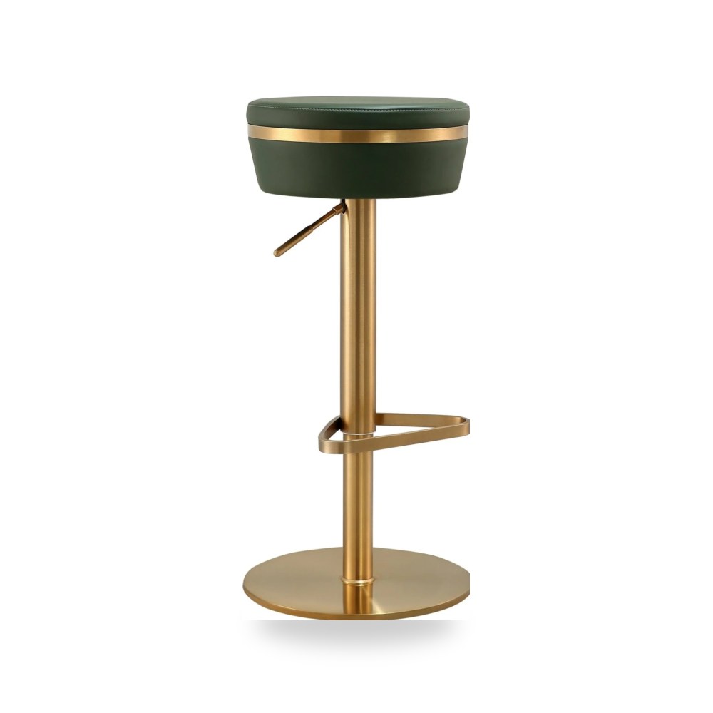 كرسي جلوس بتصميم أنيق - كرسي أخضر Astro Malachite TOV - من TOV Furniture - طراز TOV-D68296