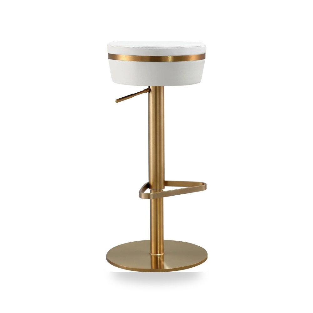 كرسي جلوس بتصميم أنيق - كرسي أبيض Astro TOV معتمد - من TOV Furniture - طراز TOV-D68298