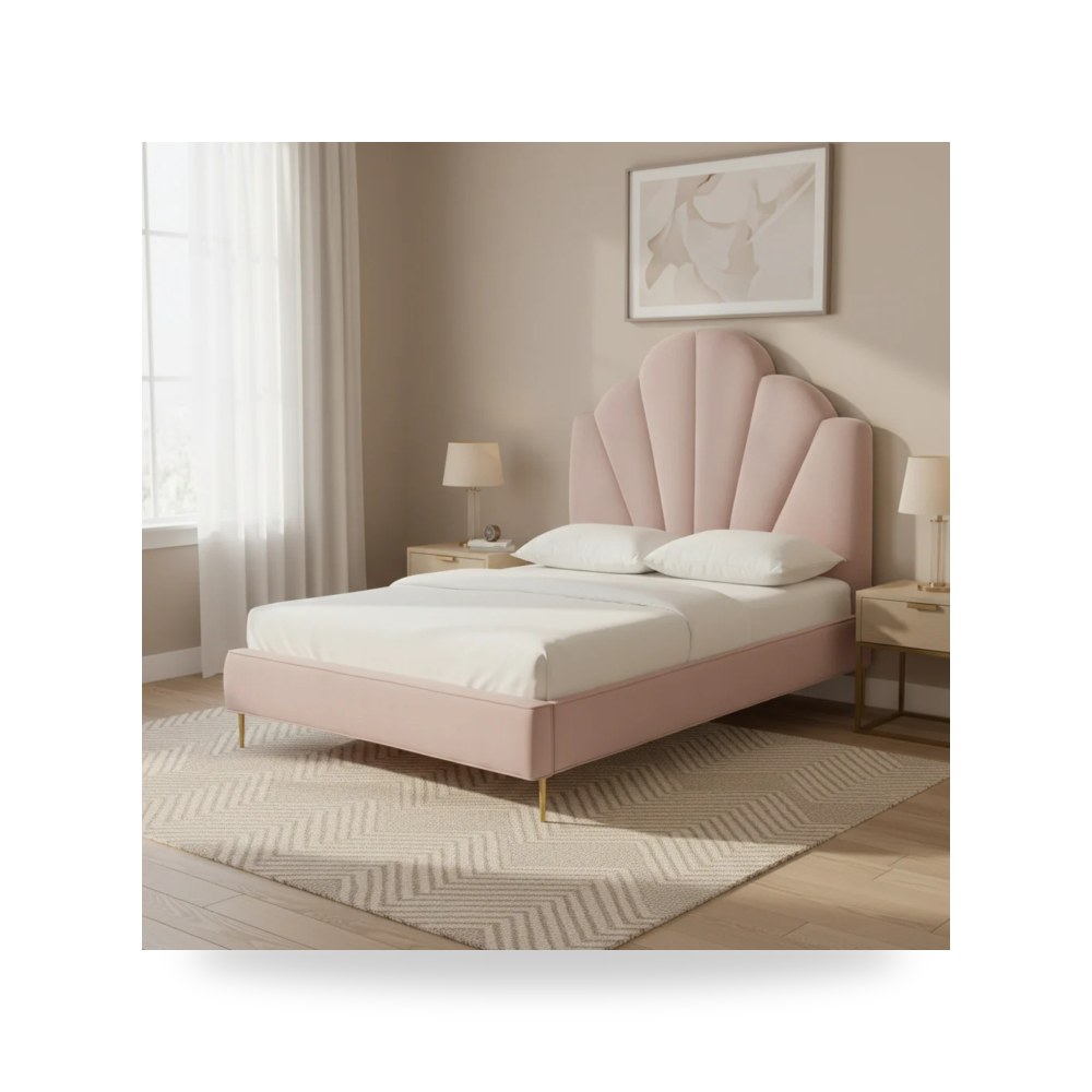 كراسي ومقاعد فاخرة - سرير نوم TOV موديل TOV B68363 - من TOV Furniture - طراز TOV-B68363
