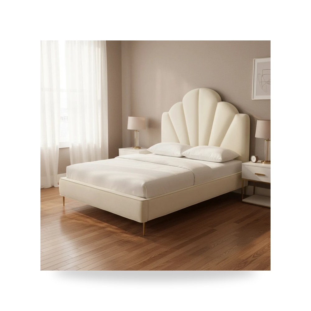 كراسي ومقاعد فاخرة - سرير نوم TOV موديل TOV B68362 - من TOV Furniture - طراز TOV-B68362