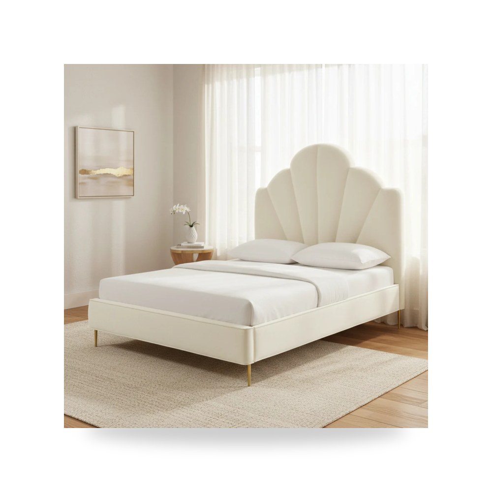 كراسي ومقاعد فاخرة - سرير نوم TOV موديل TOV B68360 - من TOV Furniture - طراز TOV-B68360