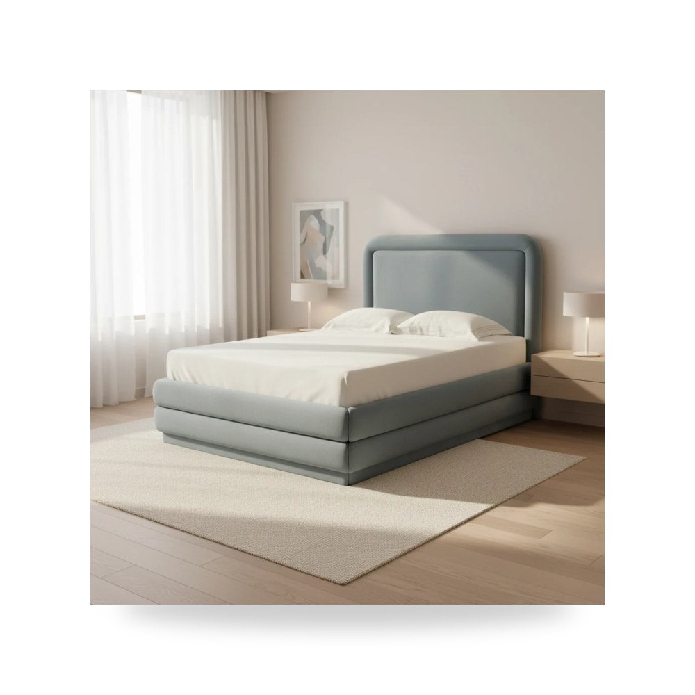 سرير نوم أزرق توف فيرنتشر TOV Furniture موديل توف فيرنتشر TOV Furniture B44212