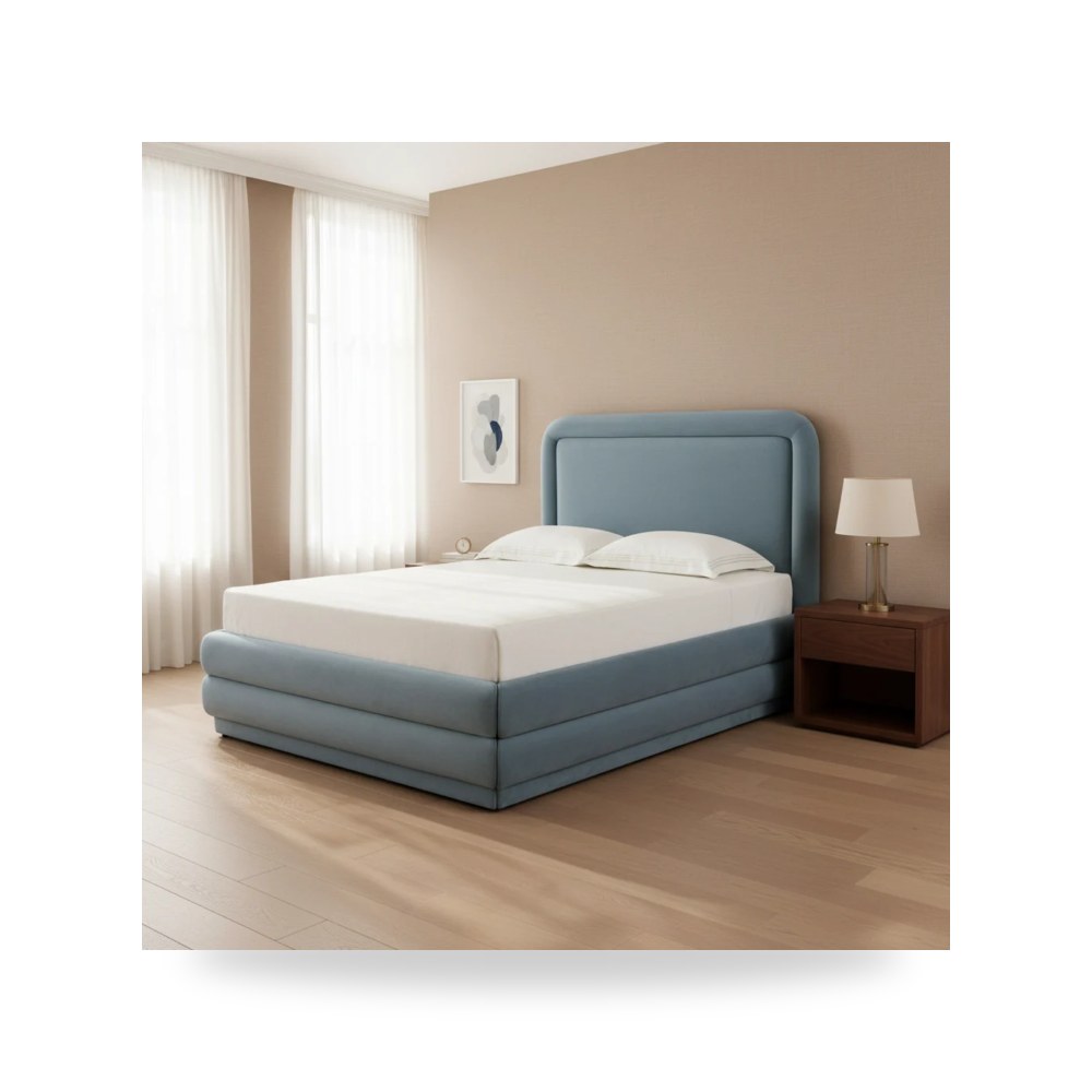 سرير نوم أزرق توف فيرنتشر TOV Furniture موديل توف فيرنتشر TOV Furniture B44217