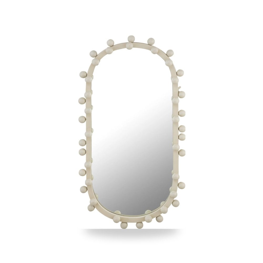 مرآة عاجي Bubbles Oval توف فيرنتشر TOV Furniture