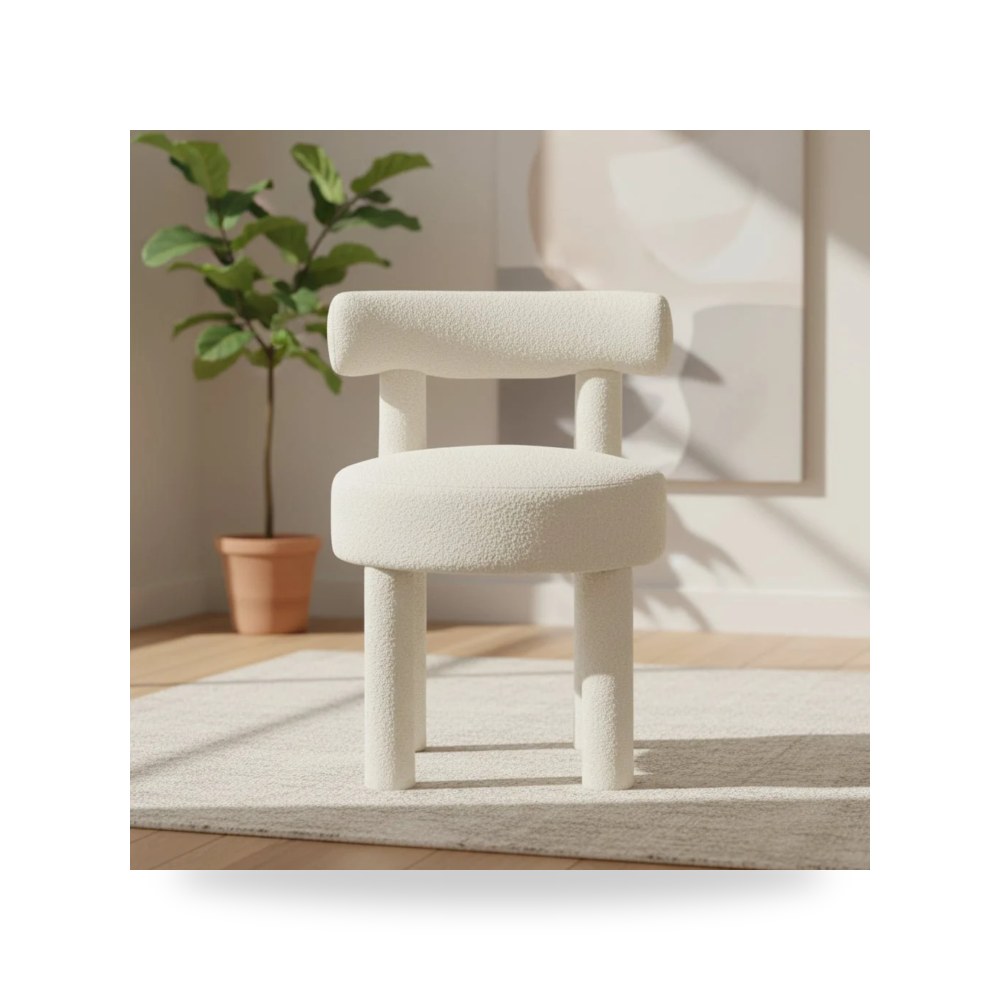 كرسي طعام فاخر - كرسي طعام TOV موديل TOV D68593 - من TOV Furniture - طراز TOV-D68593