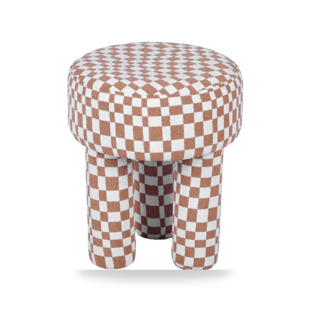 كرسي جلوس بتصميم أنيق - كرسي بني Claire Boucle TOV - من TOV Furniture - طراز TOV-OC68756