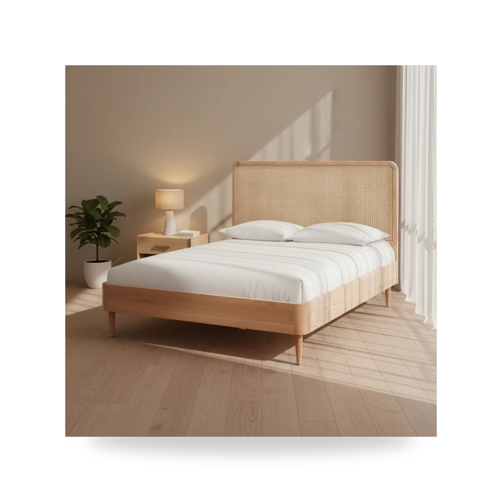 سرير Carmen Cane توف فيرنتشر TOV Furniture