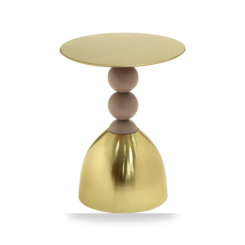 طاولة جانبية ذهبي Daleyza توف فيرنتشر TOV Furniture