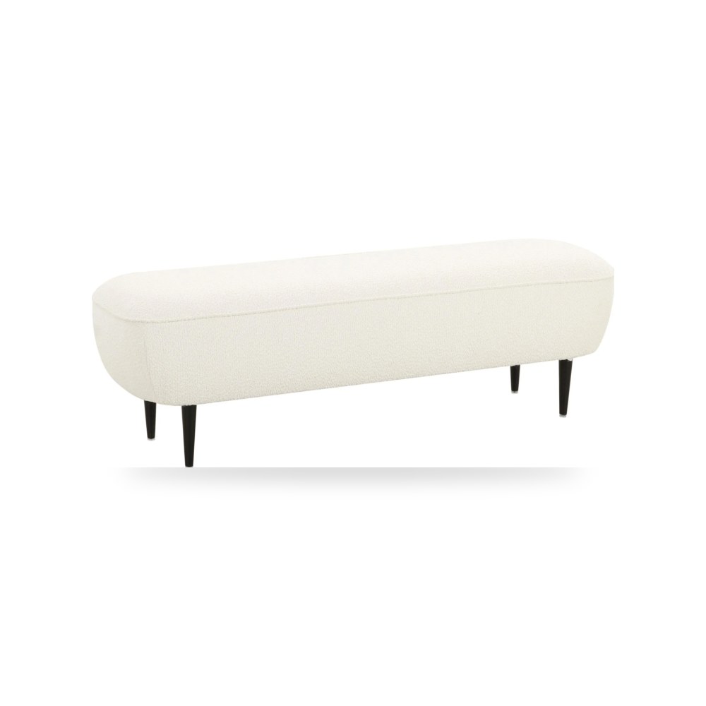 مقعد كريمي Denise Boucle توف فيرنتشر TOV Furniture