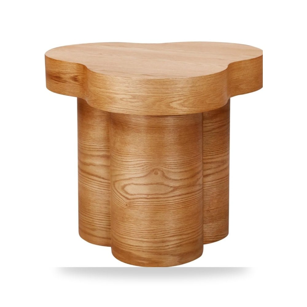 طاولة جانبية بلوط Dora Natural توف فيرنتشر TOV Furniture
