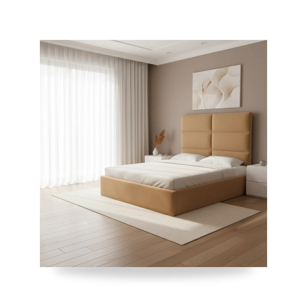 سرير قطيفة Eliana Honey توف فيرنتشر TOV Furniture