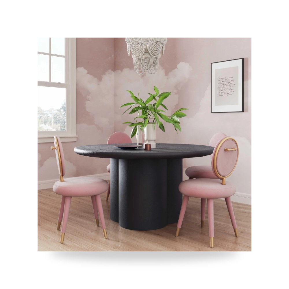 طاولة طعام أسود توف فيرنتشر TOV Furniture موديل توف فيرنتشر TOV Furniture D54233