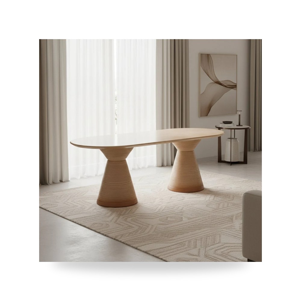 طاولة طعام توف فيرنتشر TOV Furniture موديل توف فيرنتشر TOV Furniture O54280