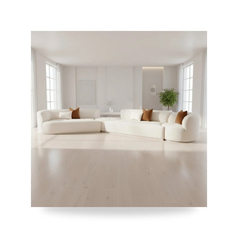 كنب زاوية أريكة مقطعية توف فيرنتشر TOV Furniture موديل توف فيرنتشر TOV Furniture L6866 C