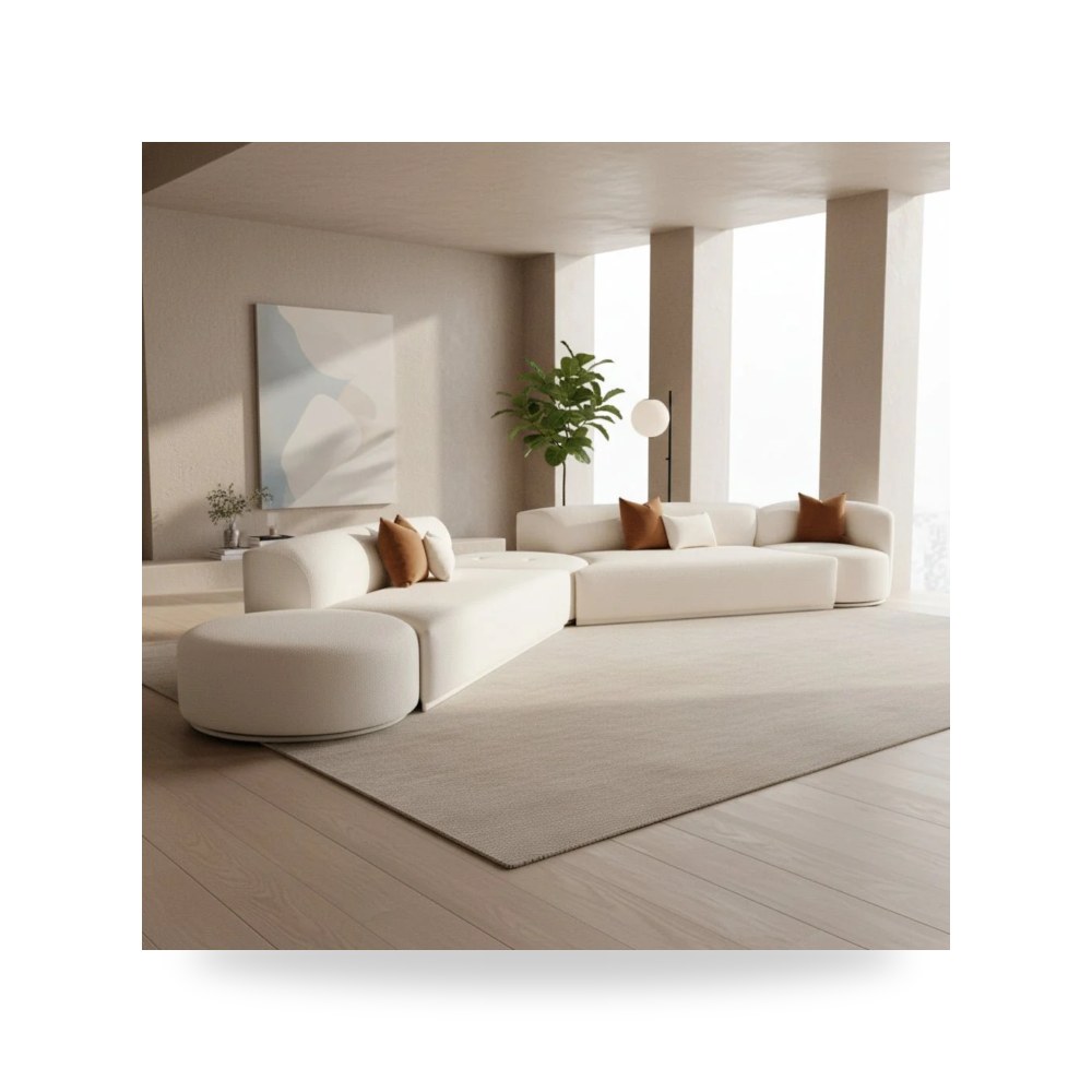 كنب زاوية أريكة مقطعية توف فيرنتشر TOV Furniture موديل توف فيرنتشر TOV Furniture L6866 C