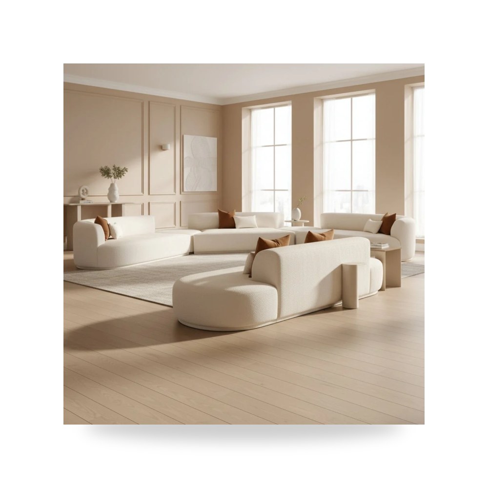 كنب زاوية أريكة مقطعية توف فيرنتشر TOV Furniture موديل توف فيرنتشر TOV Furniture L6866 C