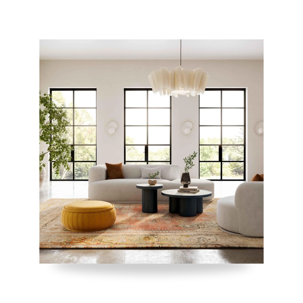 كنب أريكة رمادي توف فيرنتشر TOV Furniture موديل توف فيرنتشر TOV Furniture L6866 G SO4L
