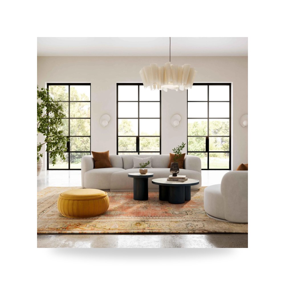 كنب أريكة رمادي توف فيرنتشر TOV Furniture موديل توف فيرنتشر TOV Furniture L6866 G SO3R