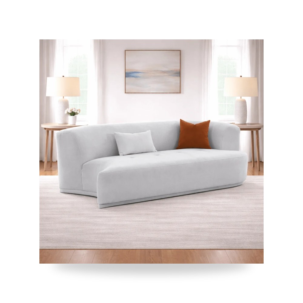 كنب أريكة رمادي توف فيرنتشر TOV Furniture موديل توف فيرنتشر TOV Furniture L68664