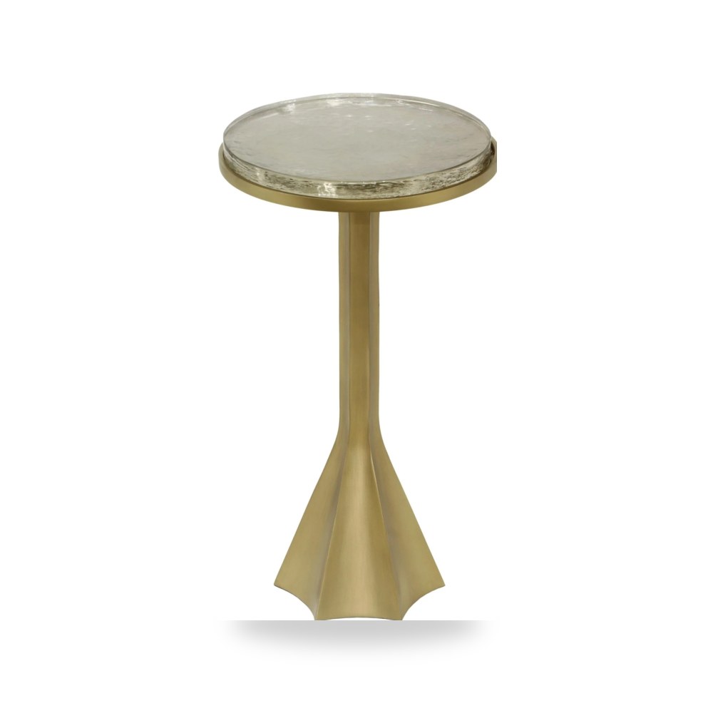 طاولة جانبية Gabrielle Round توف فيرنتشر TOV Furniture