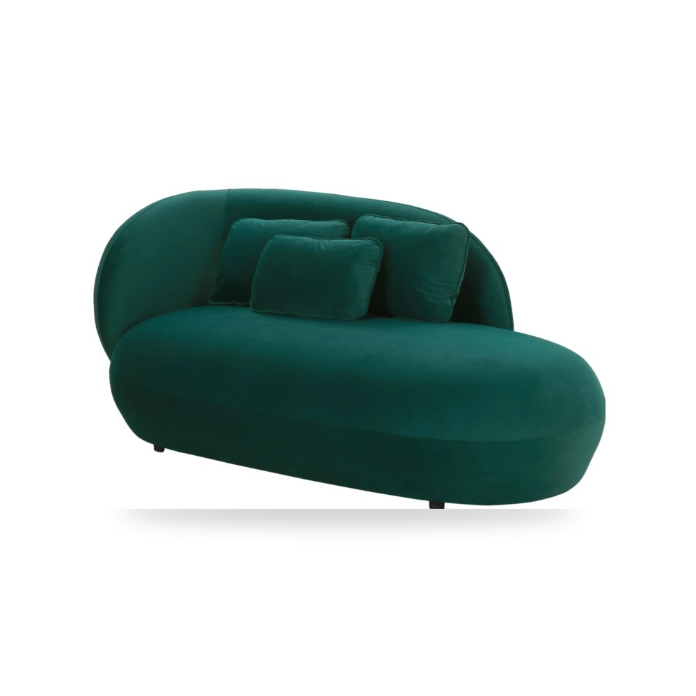 قطيفة أخضر Galet Chaise توف فيرنتشر TOV Furniture